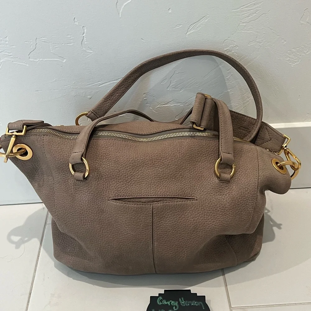 Hammitt Daniel-Large with gold hardware. - Picture 6 of 9